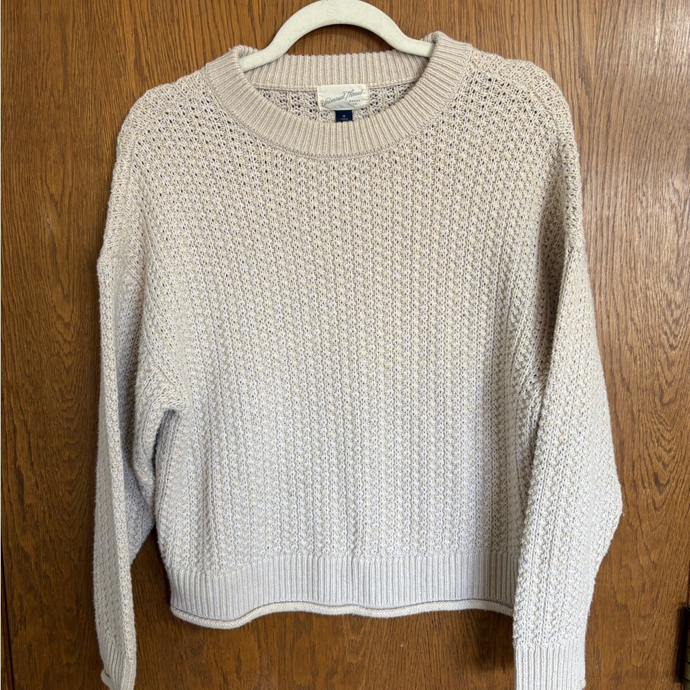Universal Threads Knit Women's Crewneck Sweater